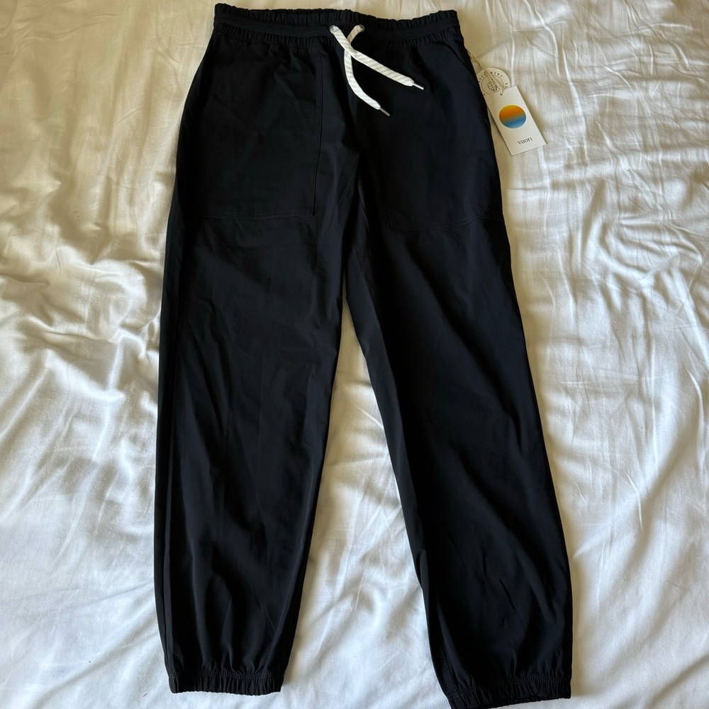 Vuori Miles Jogger - Black